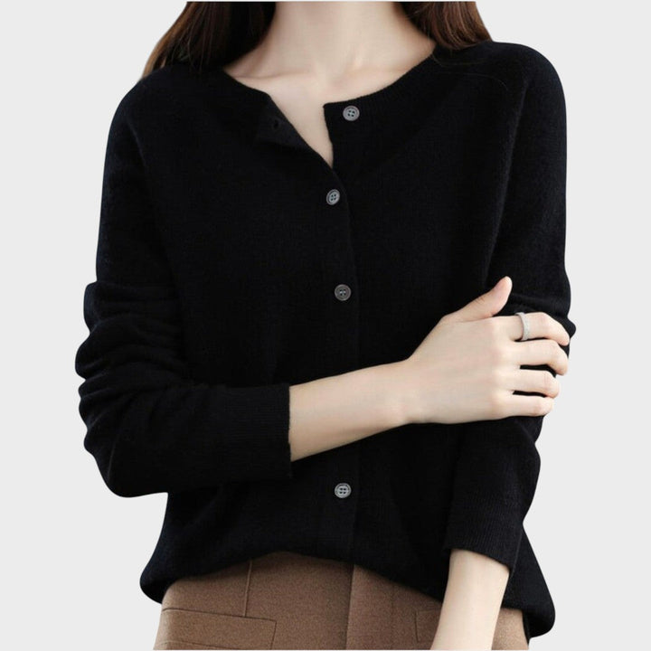 Constanza | Eleganter Cardigan mit Knöpfen