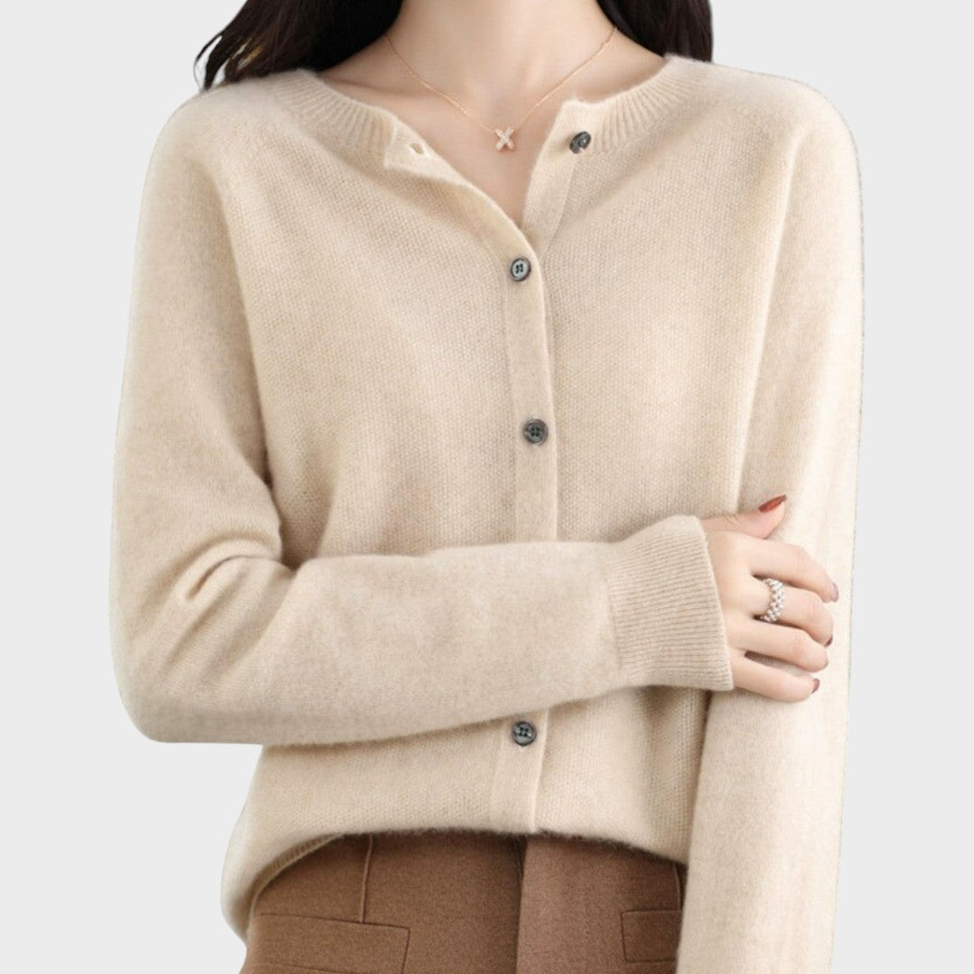 Constanza | Eleganter Cardigan mit Knöpfen