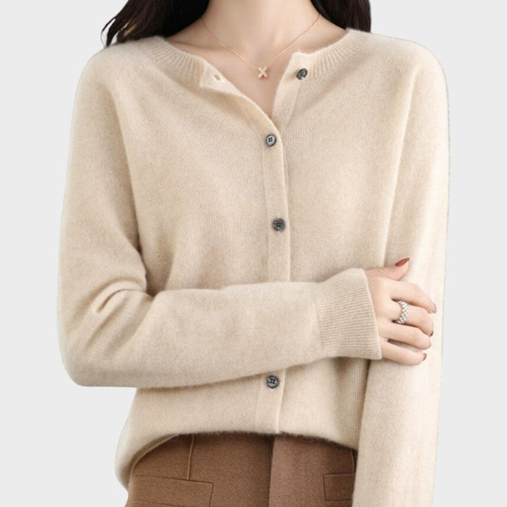 Constanza | Eleganter Cardigan mit Knöpfen