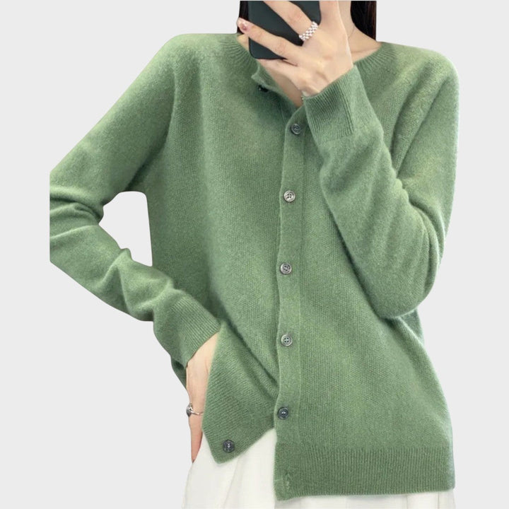Constanza | Eleganter Cardigan mit Knöpfen