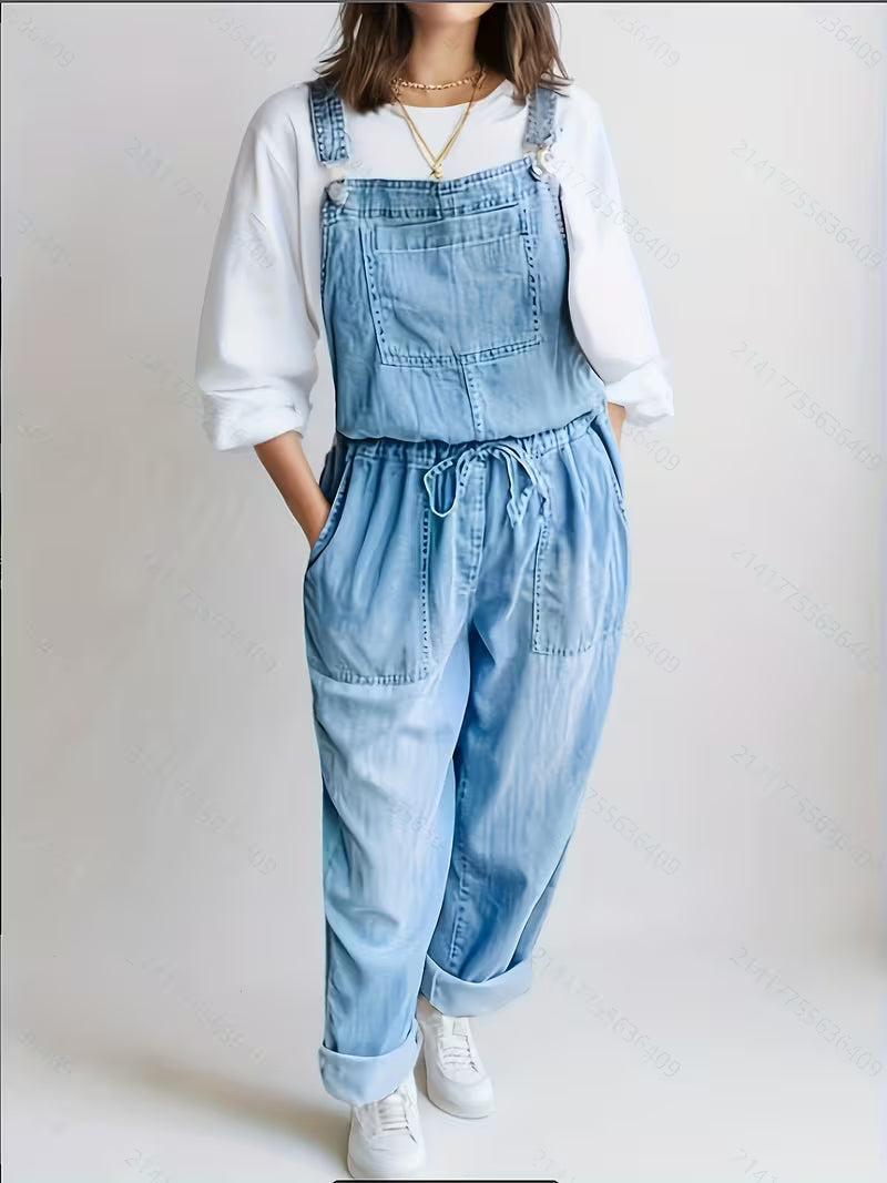 Friederike - Lässiger Denim-Overall