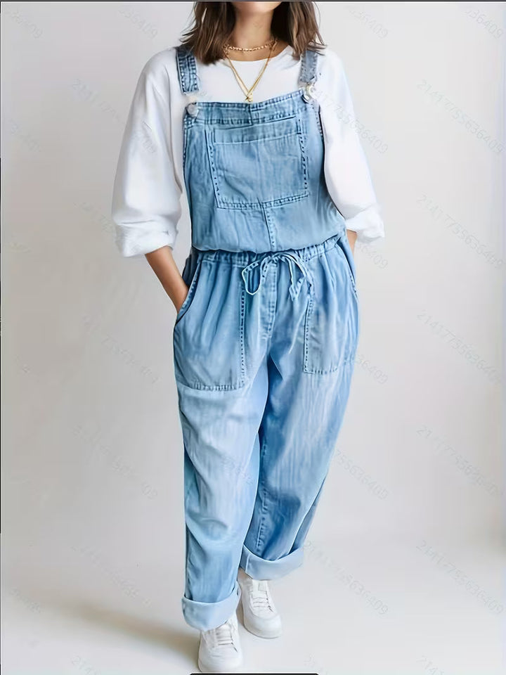 Friederike - Lässiger Denim-Overall