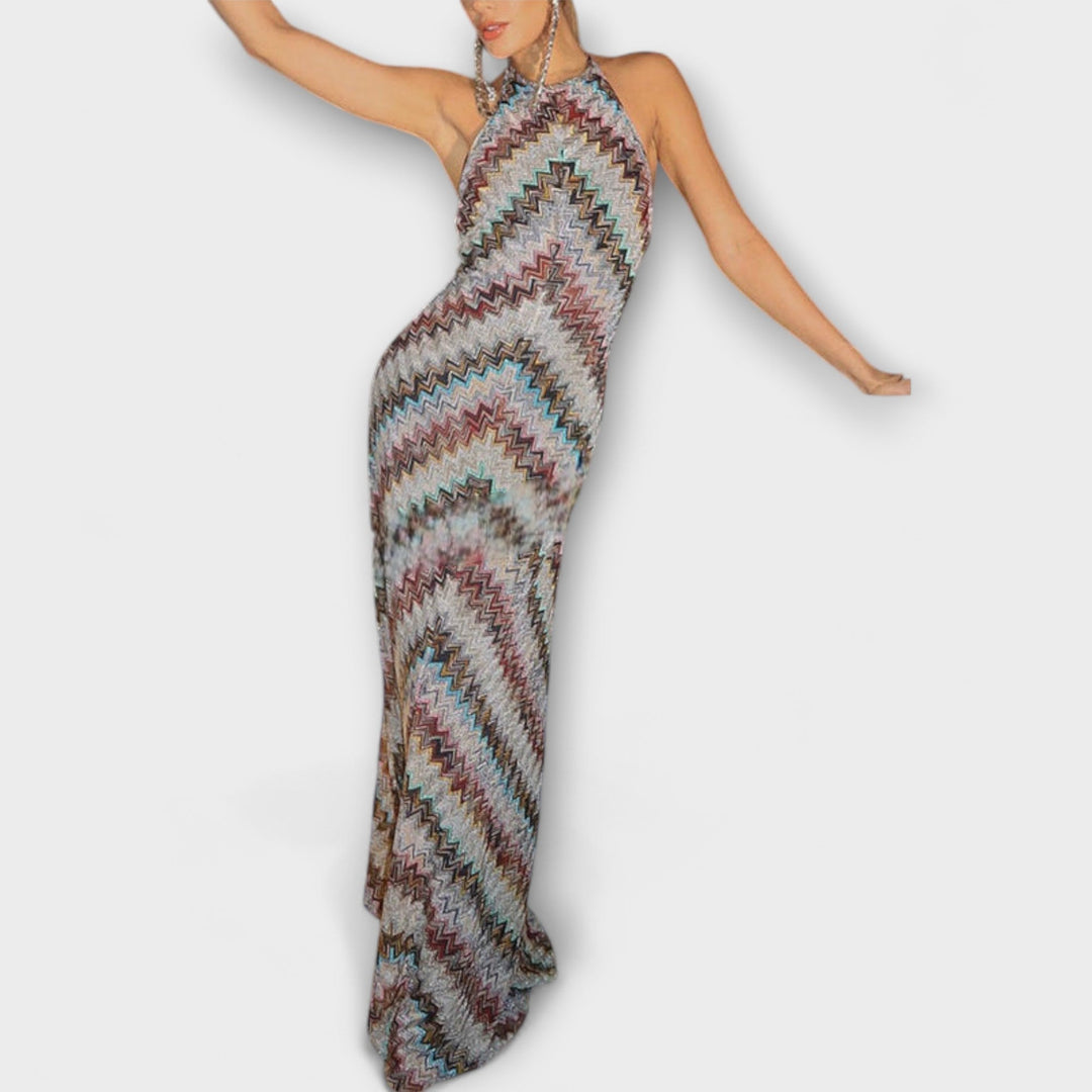 Reese | Jodie Strickkleider mit Chevron-Muster