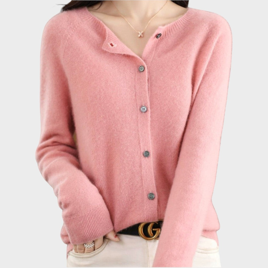 Constanza | Eleganter Cardigan mit Knöpfen