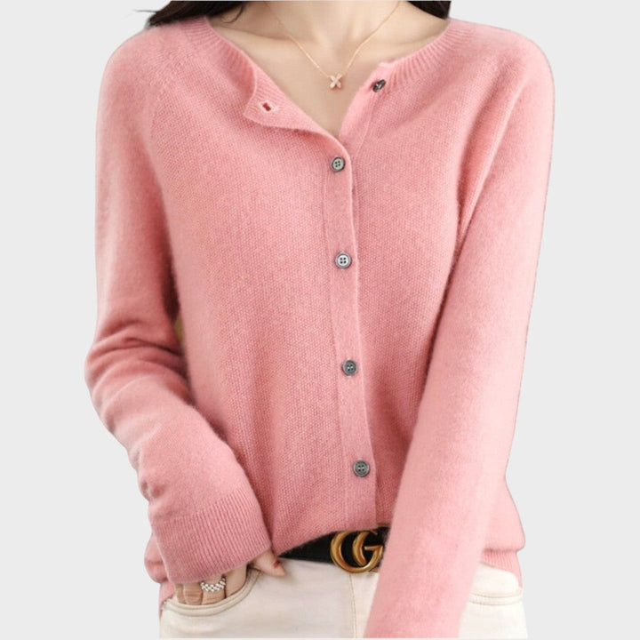 Constanza | Eleganter Cardigan mit Knöpfen