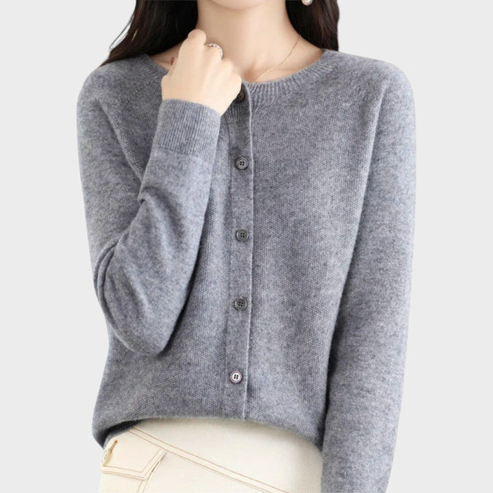 Constanza | Eleganter Cardigan mit Knöpfen