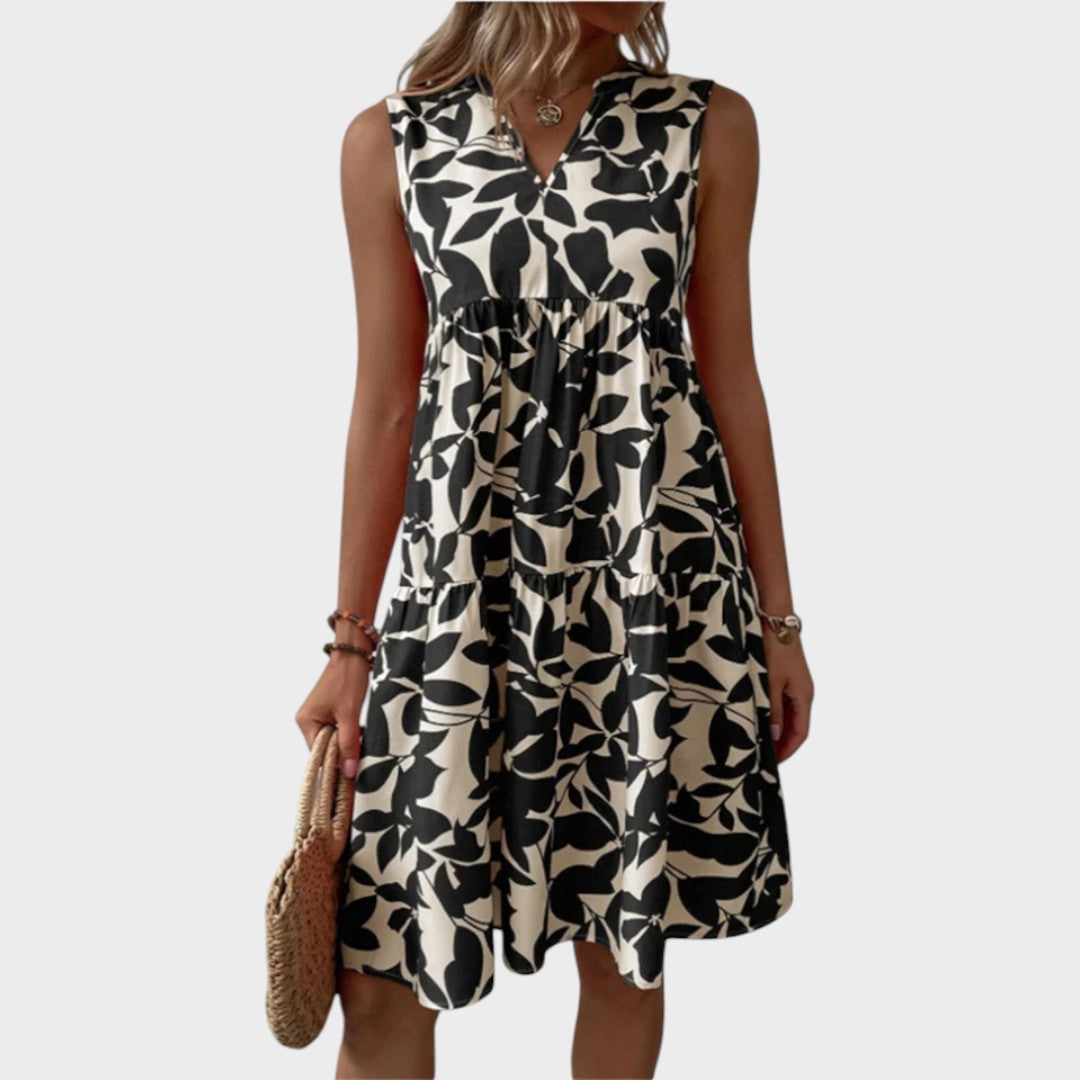 Tasha | Fließendes und Blühendes Kleid