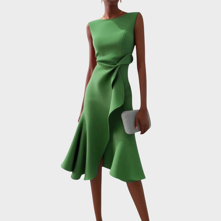Letícia | Drapiertes Kleid
