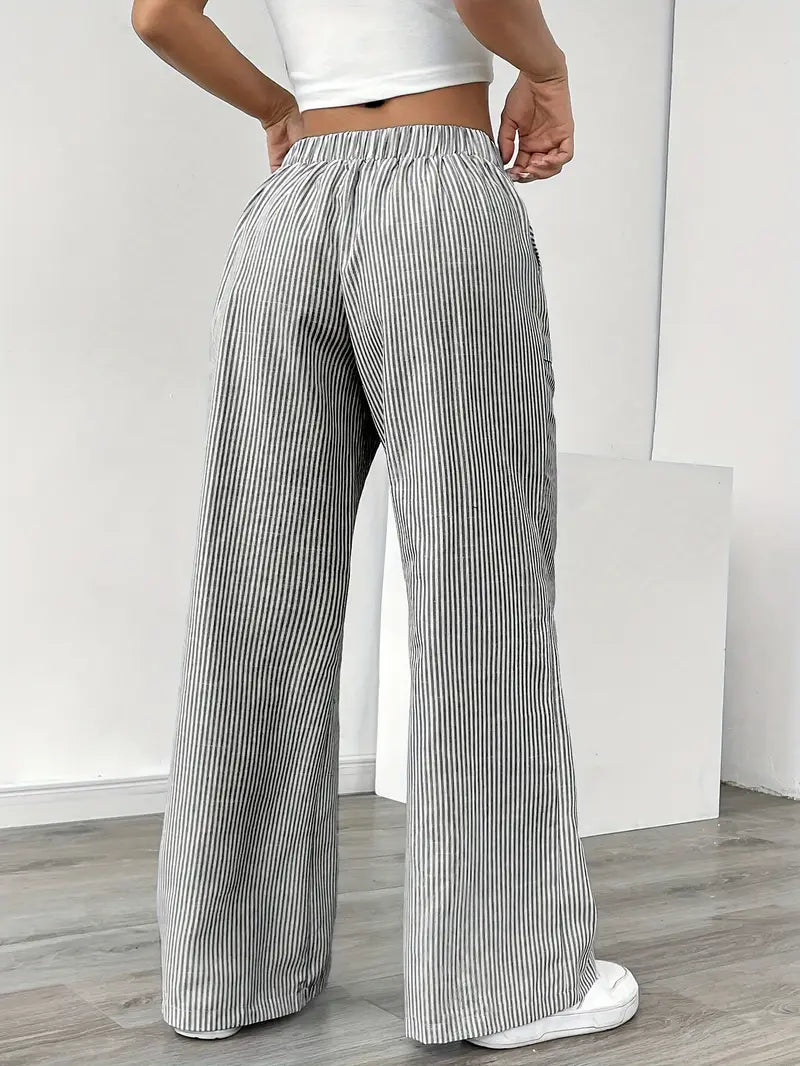 KARINA | STYLISCHE STREIFENHOSE