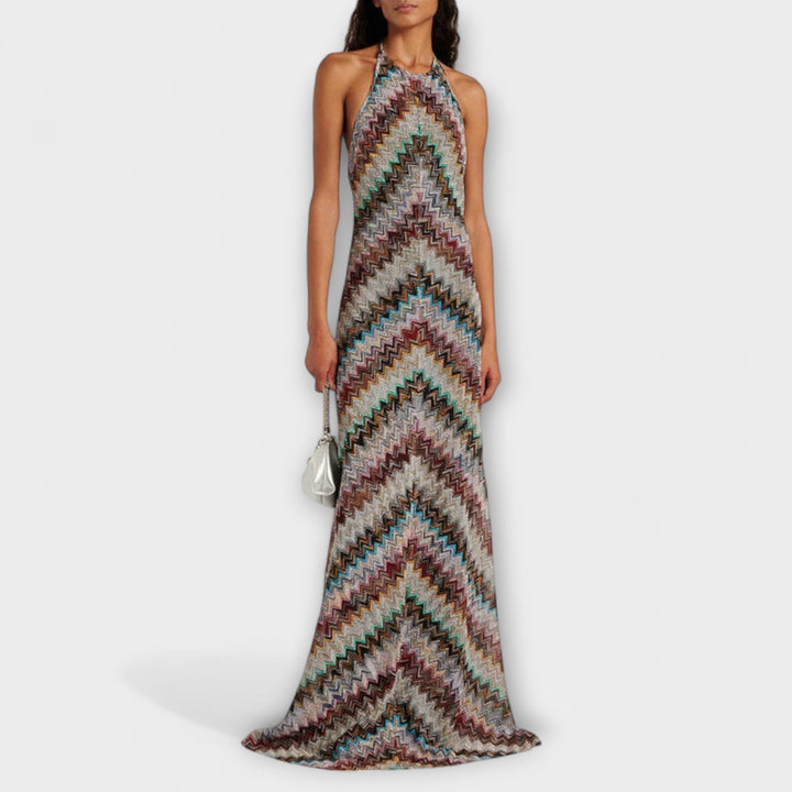 Reese | Jodie Strickkleider mit Chevron-Muster