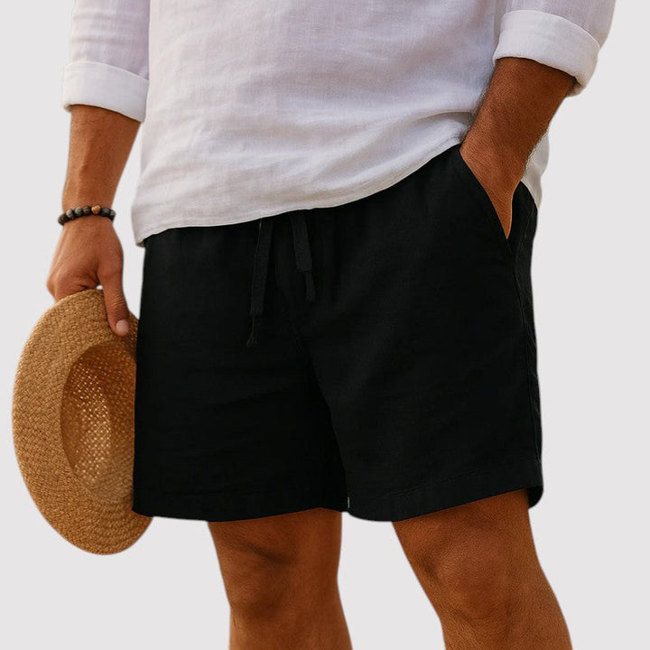 Sten™ | Luftige Shorts mit geradem Bein