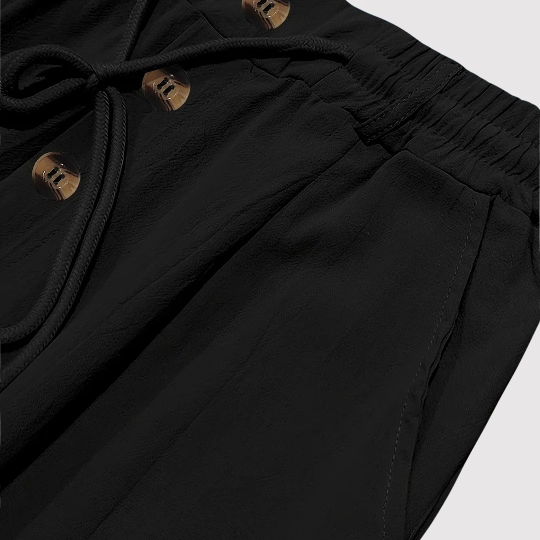 Hartmut™ | Lockere Hose mit Tunnelzugbund