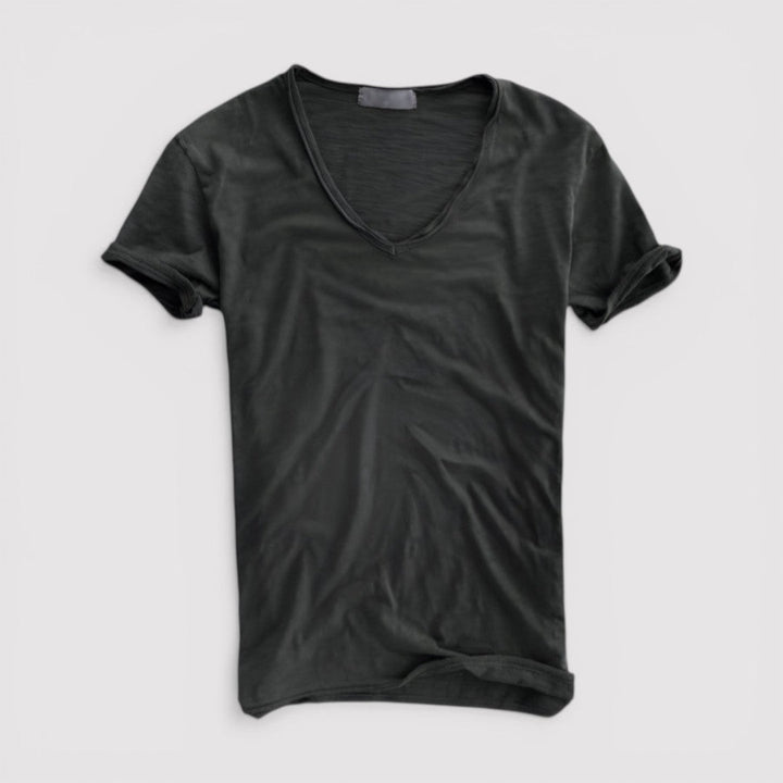 Niels™ | T-Shirt mit V-Ausschnitt