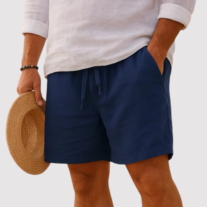 Sten™ | Luftige Shorts mit geradem Bein