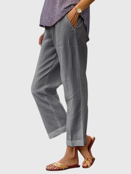 Renate | Elegante Sommerhose für Damen in 6 Farben