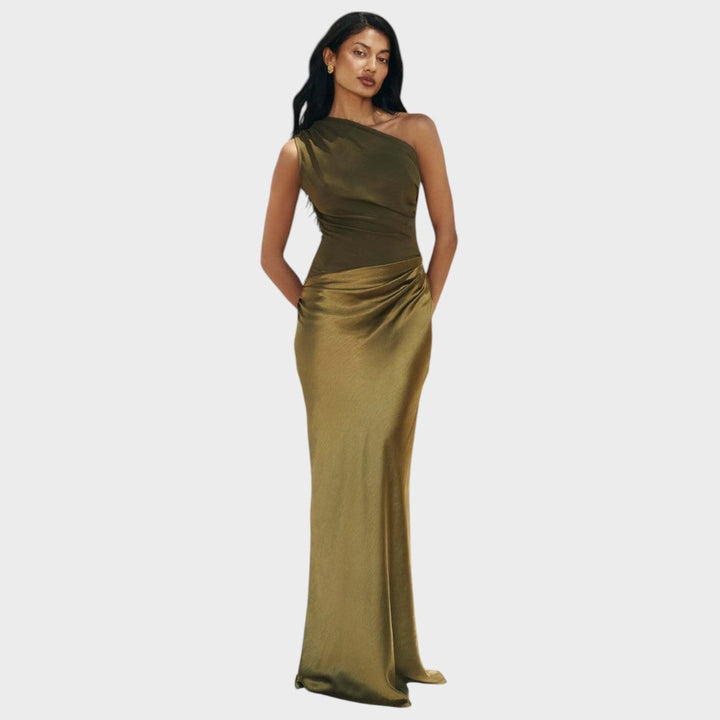 Aurora | Elegantes Ein-Schulter-Kleid