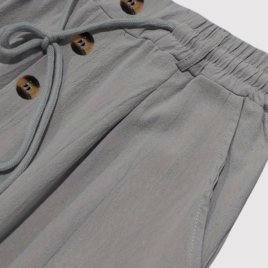 Hartmut™ | Lockere Hose mit Tunnelzugbund