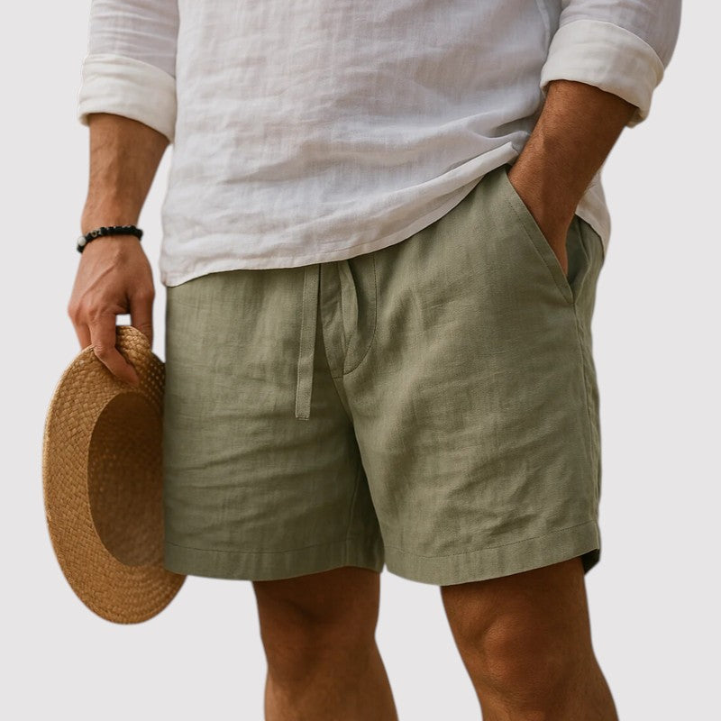 Sten™ | Luftige Shorts mit geradem Bein