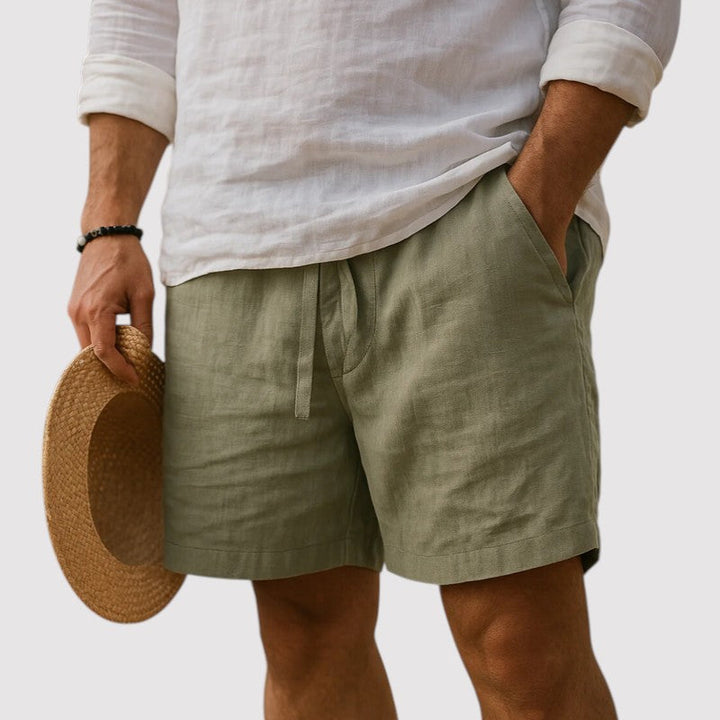 Sten™ | Luftige Shorts mit geradem Bein