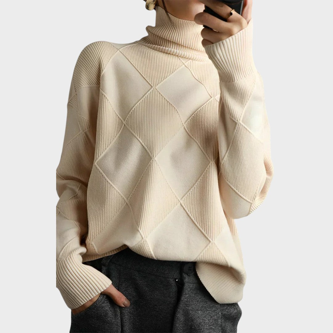 Zeza | Kaschmir Rollkragenpullover