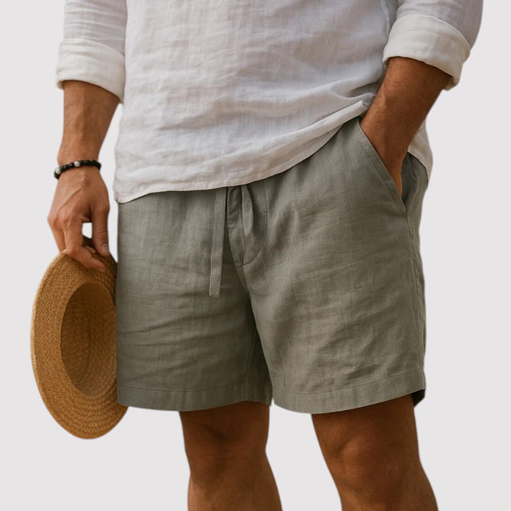 Sten™ | Luftige Shorts mit geradem Bein