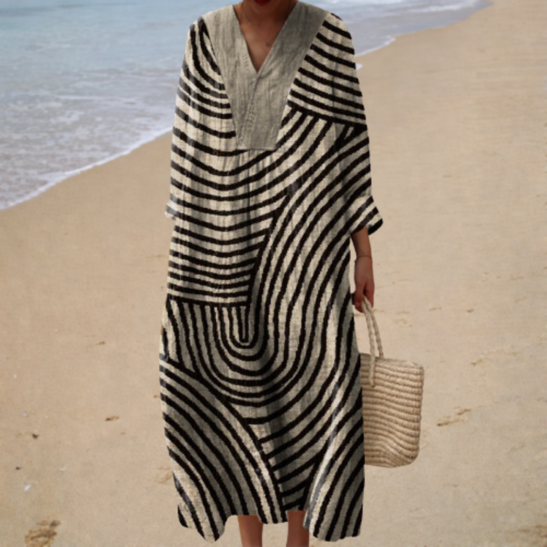 Elly | Luftiges Sommerkleid mit Print