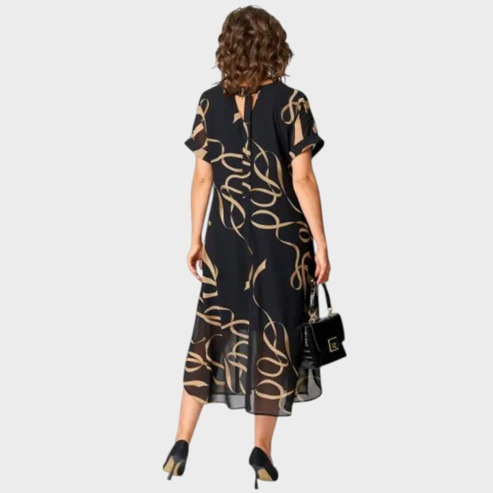 Alzira | Chiffonkleid