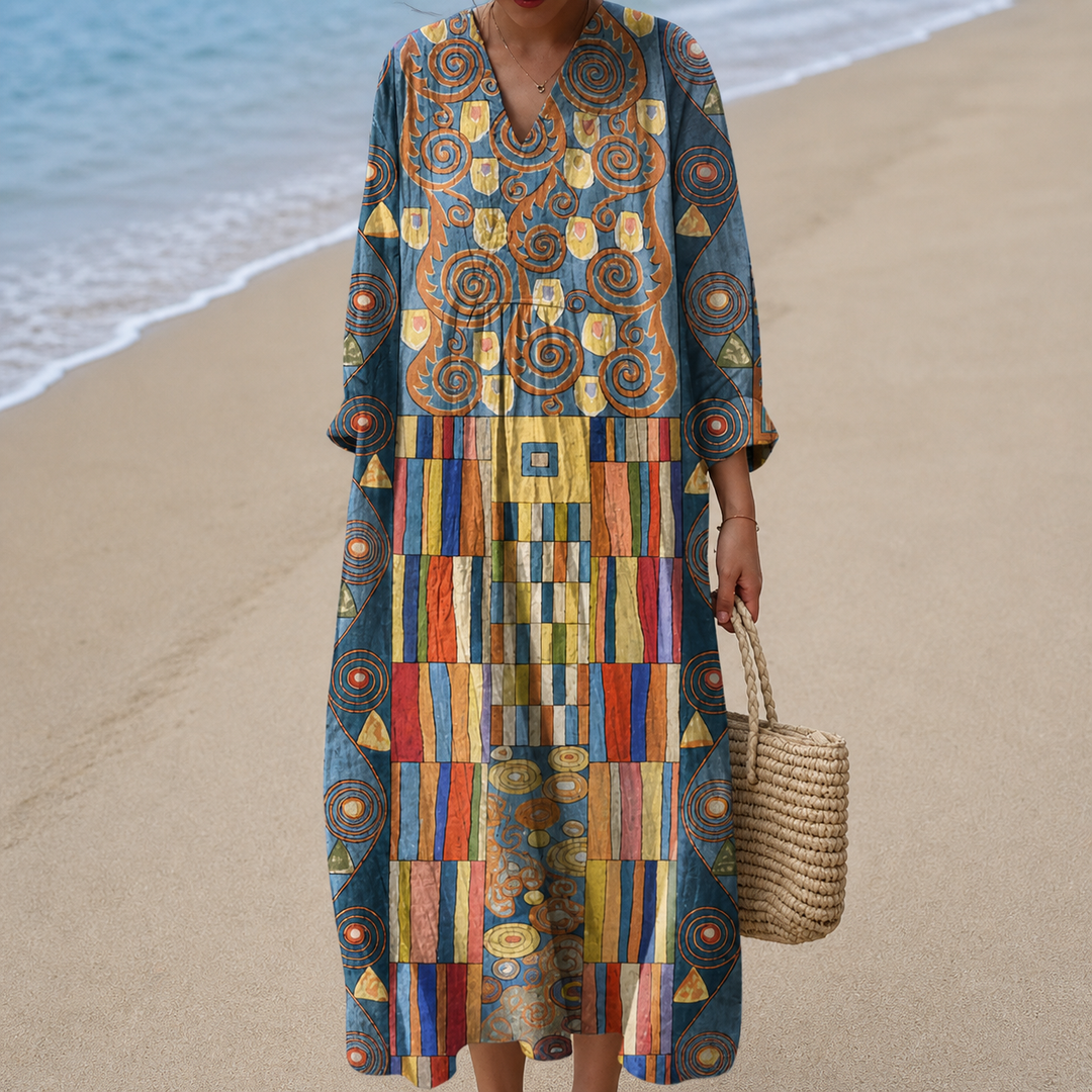Ilse | Fließendes Sommerkleid für Damen