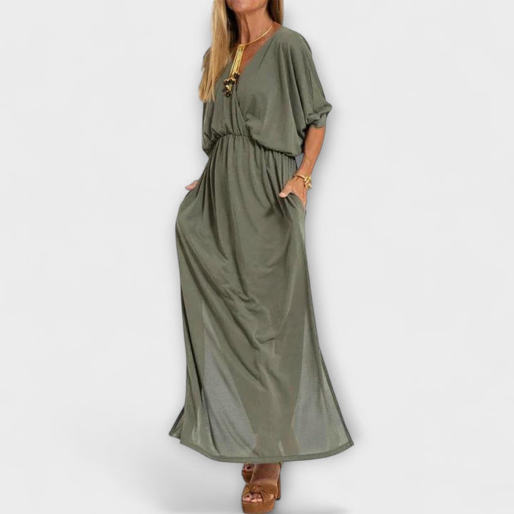 Lani | Vintage Maxikleid