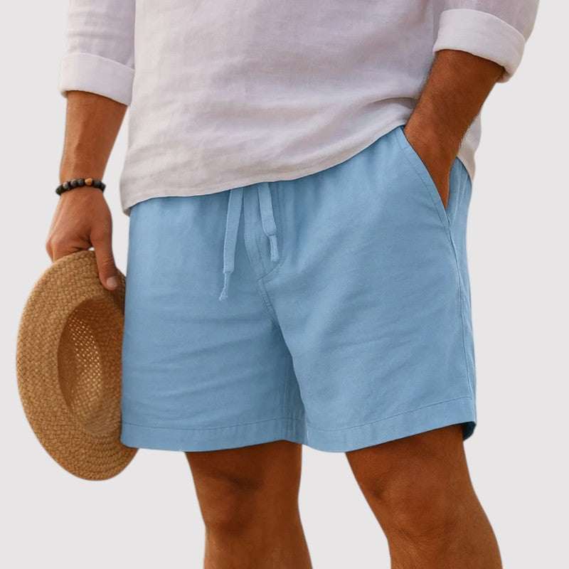 Sten™ | Luftige Shorts mit geradem Bein