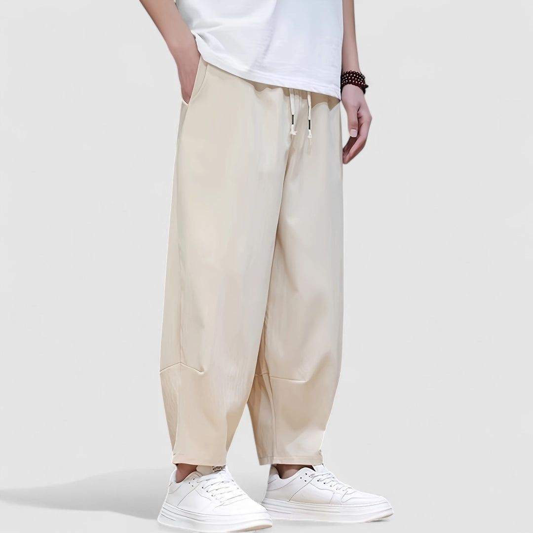 Gottfried™ | Bequeme Weite Hose mit Tunnelzug