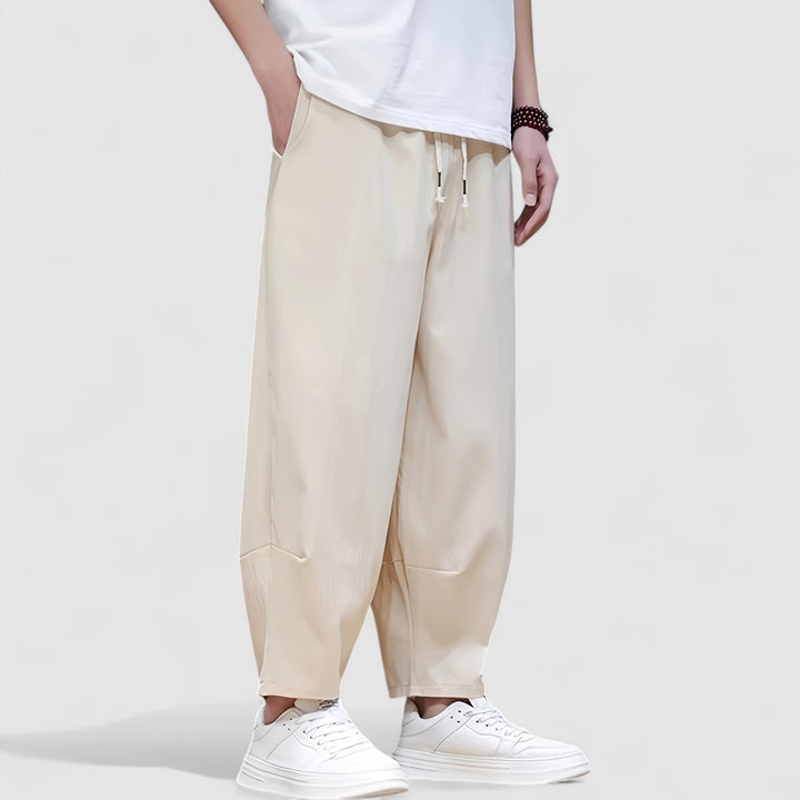 Gottfried™ | Bequeme Weite Hose mit Tunnelzug