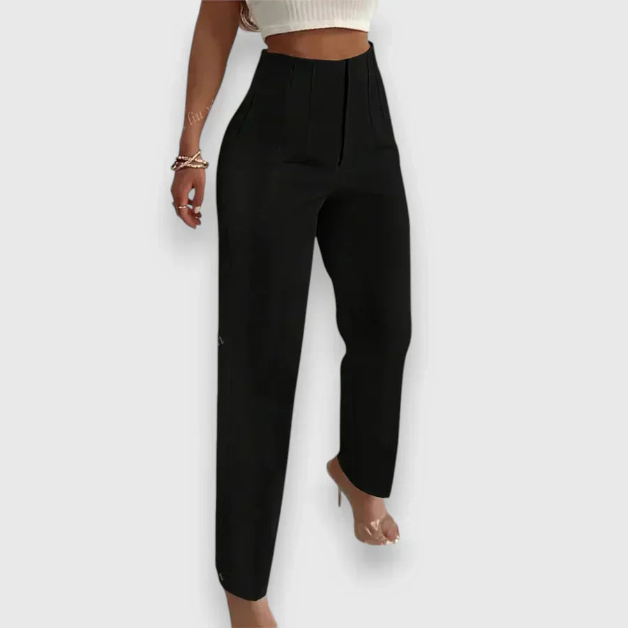 Verena | Hochtaillierte Hose