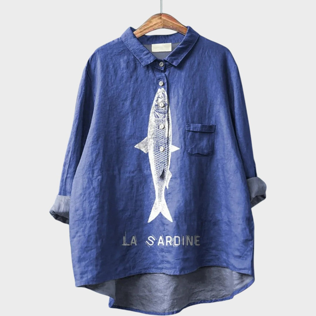 Seraphine | Elegante Sommerbluse