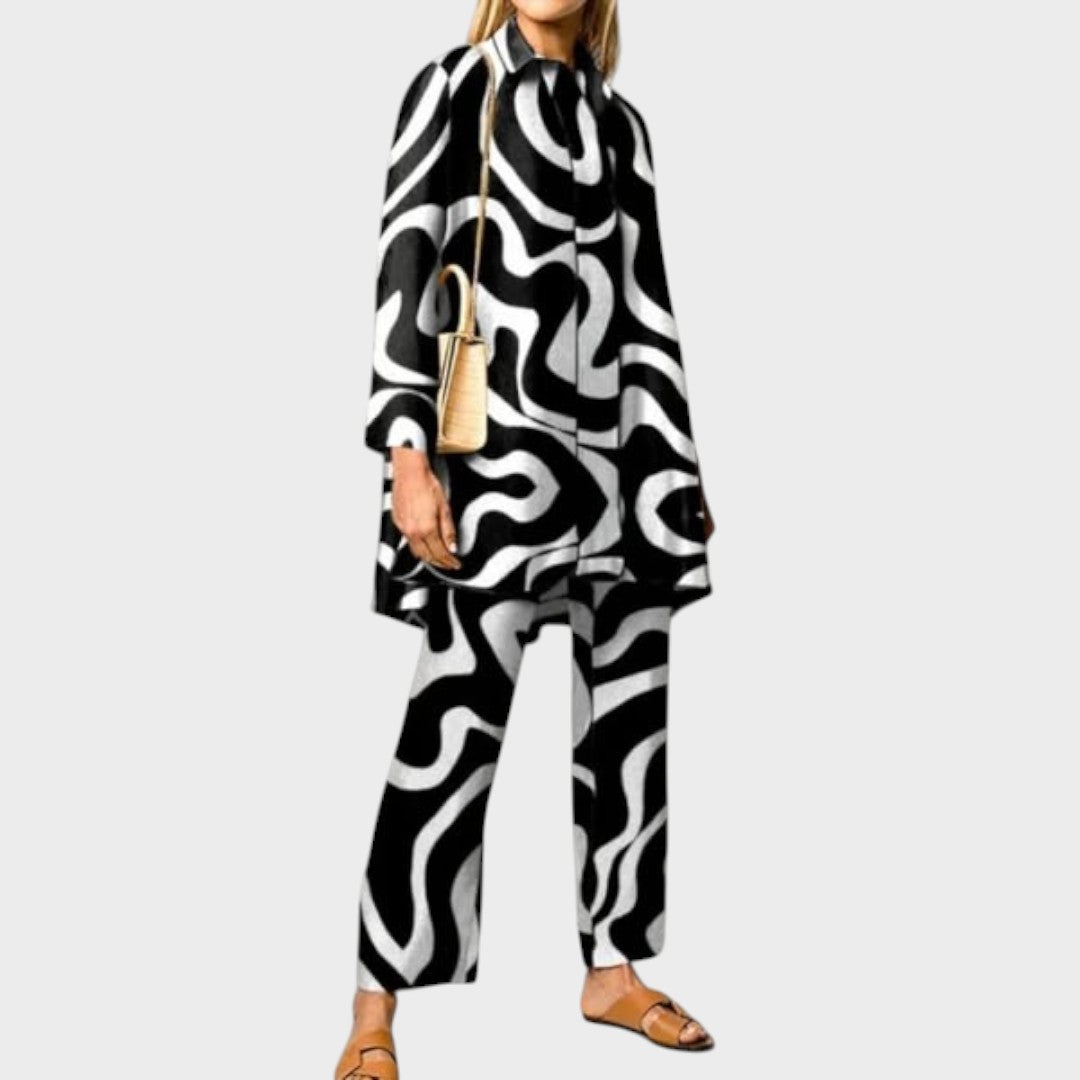 Zavira | Zweiteiliges Sommeroutfit