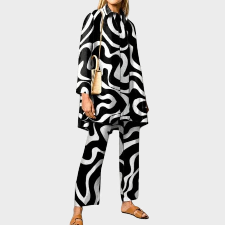 Zavira | Zweiteiliges Sommeroutfit