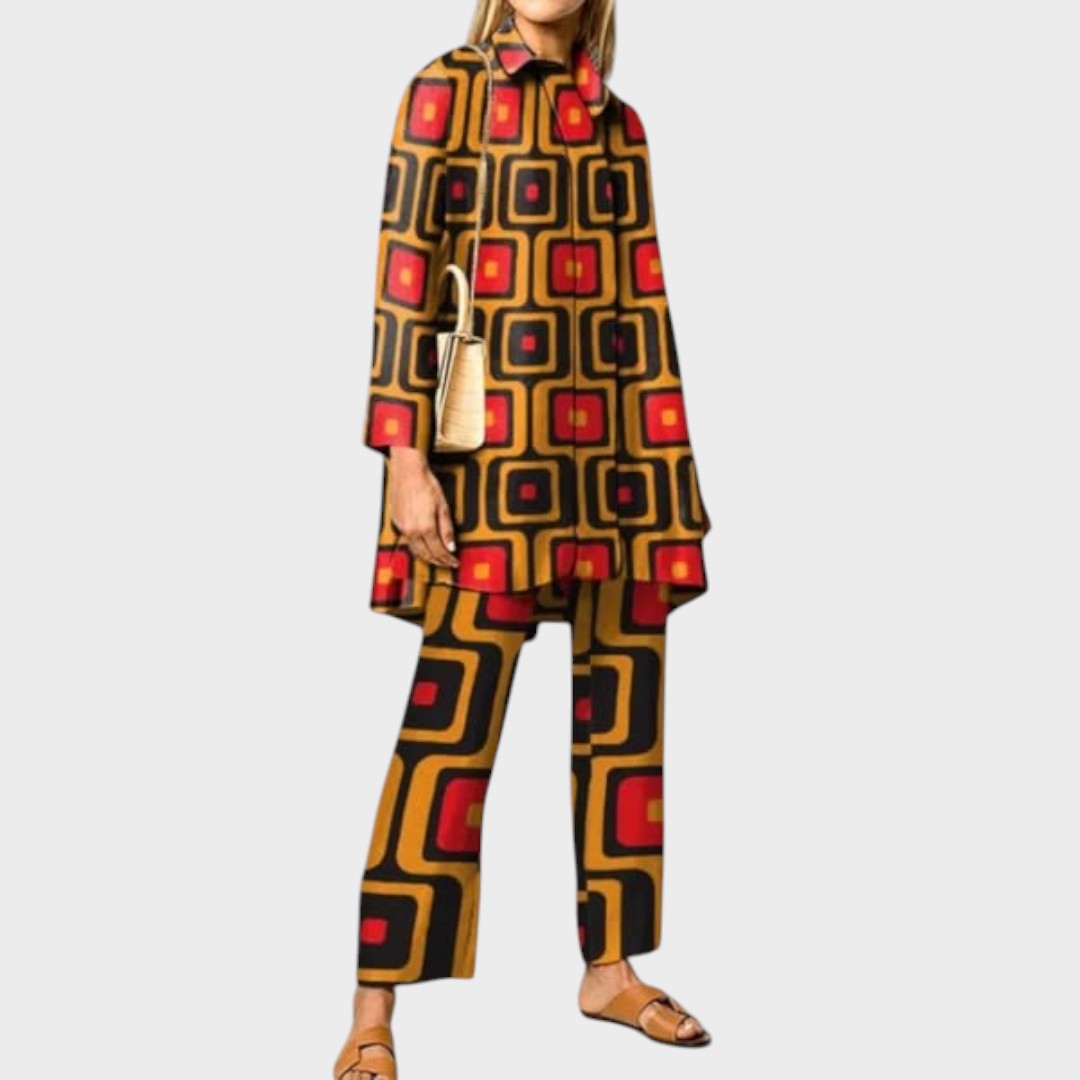 Zavira | Zweiteiliges Sommeroutfit