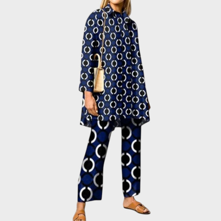 Zavira | Zweiteiliges Sommeroutfit