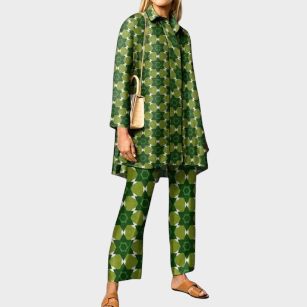 Zavira | Zweiteiliges Sommeroutfit