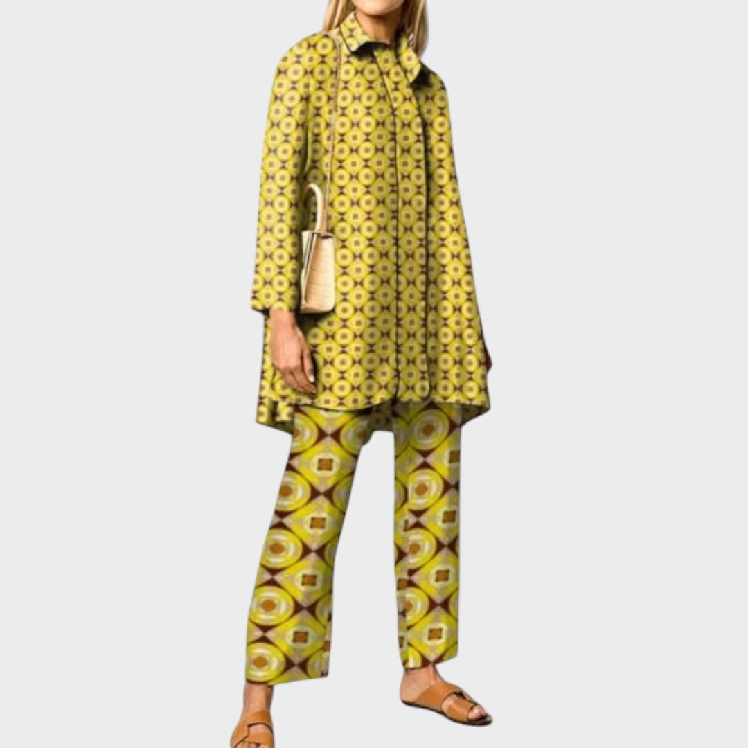 Zavira | Zweiteiliges Sommeroutfit