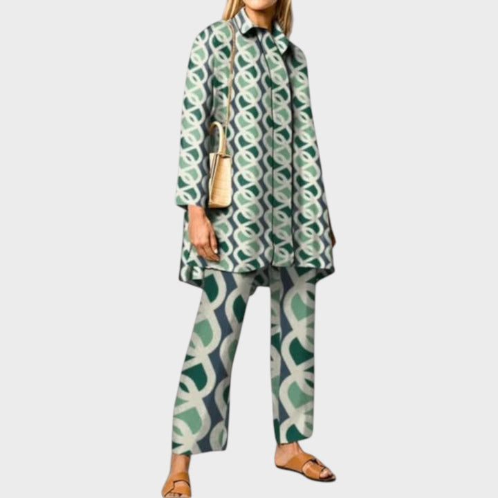 Zavira | Zweiteiliges Sommeroutfit