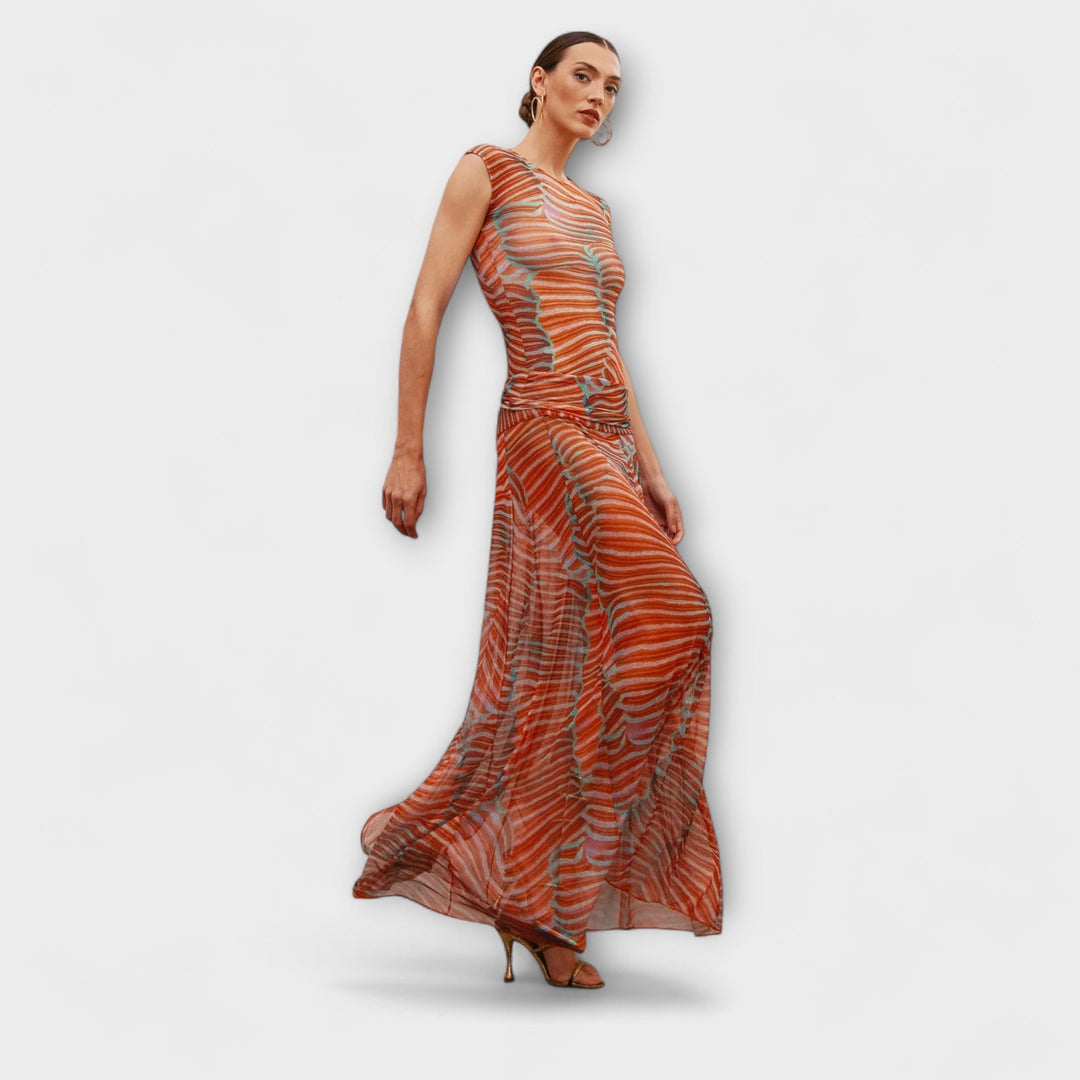 Phoenix | Schimmerndes Wellen-Mesh-Body
