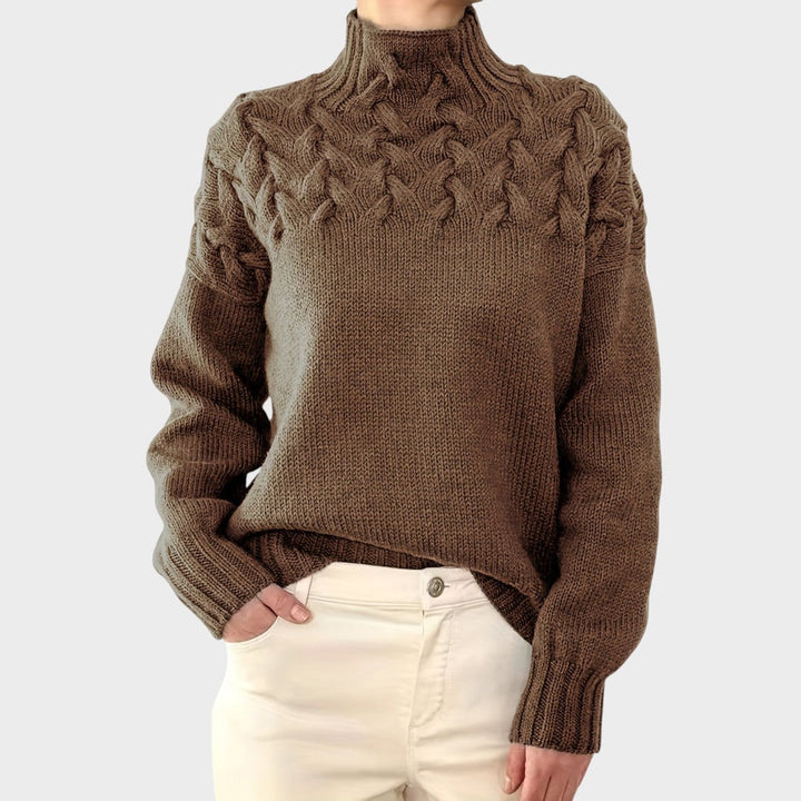 Lari | Eleganter Strickpullover