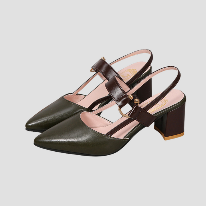 Nia | Orthopädische Sandalen mit Absatz