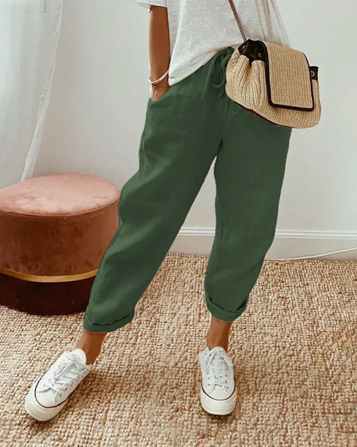 ELIEDE | BEQUEME RETROHOSE