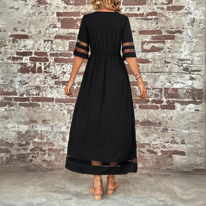 Anneliese | Glättende Silhouette Maxi
