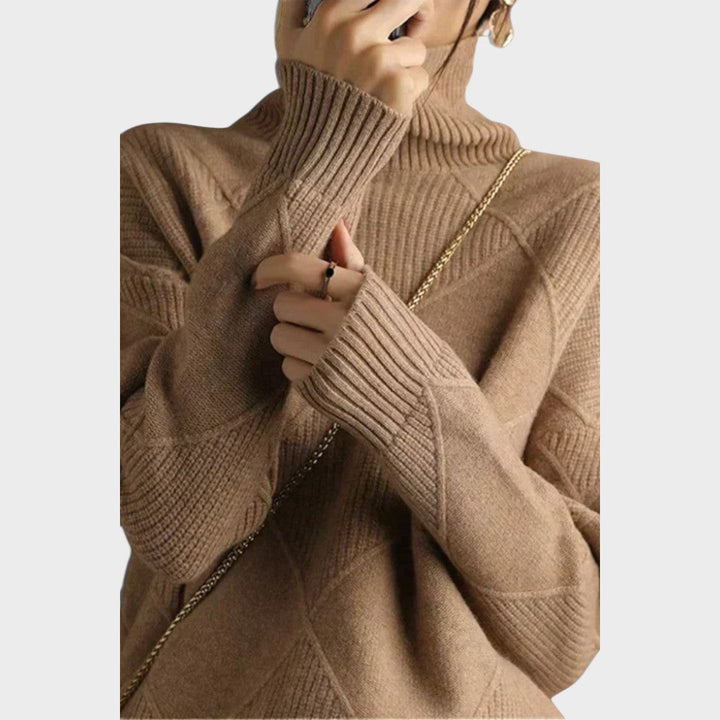 Zeza | Kaschmir Rollkragenpullover