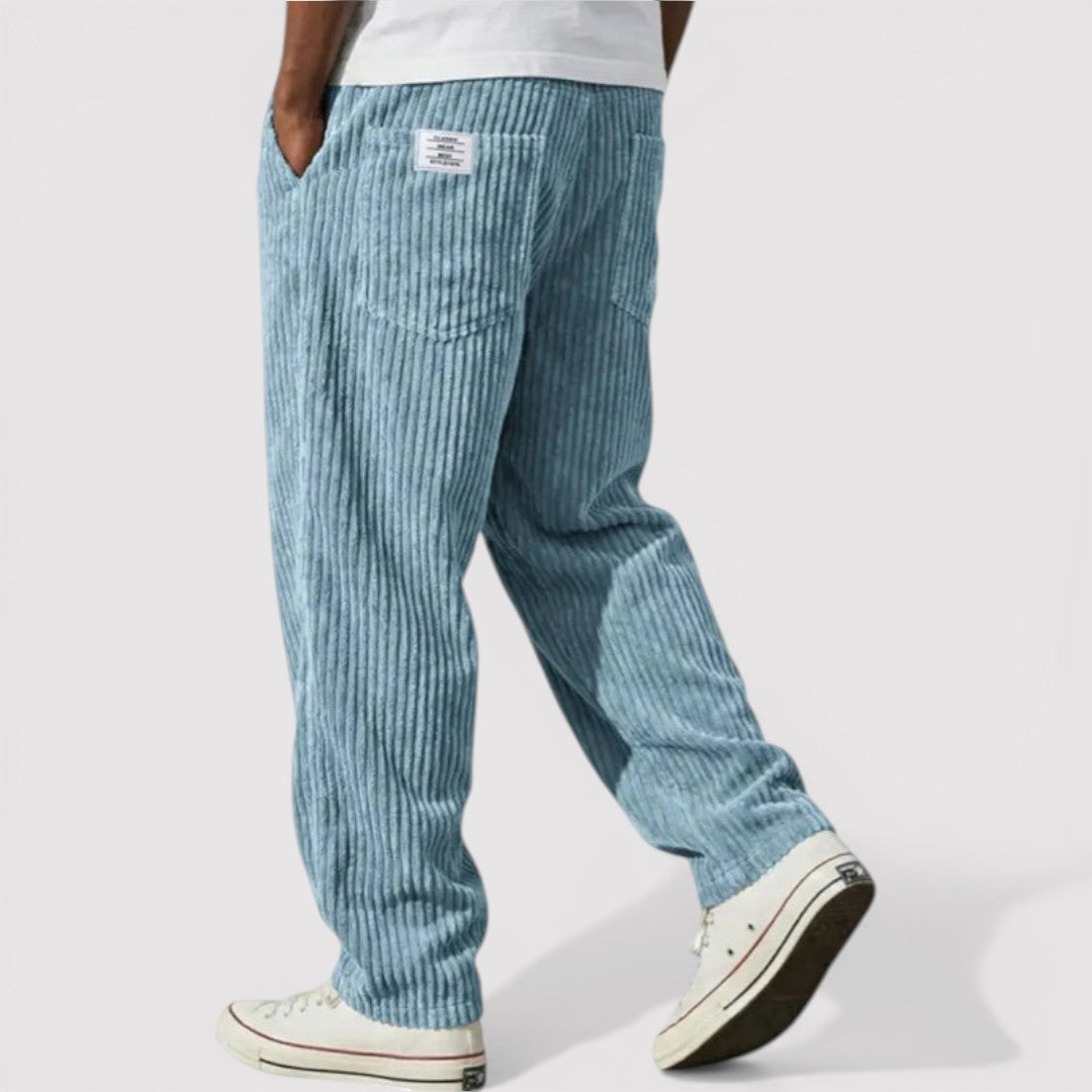 Traugott™ | Hose mit grober Rippenstruktur