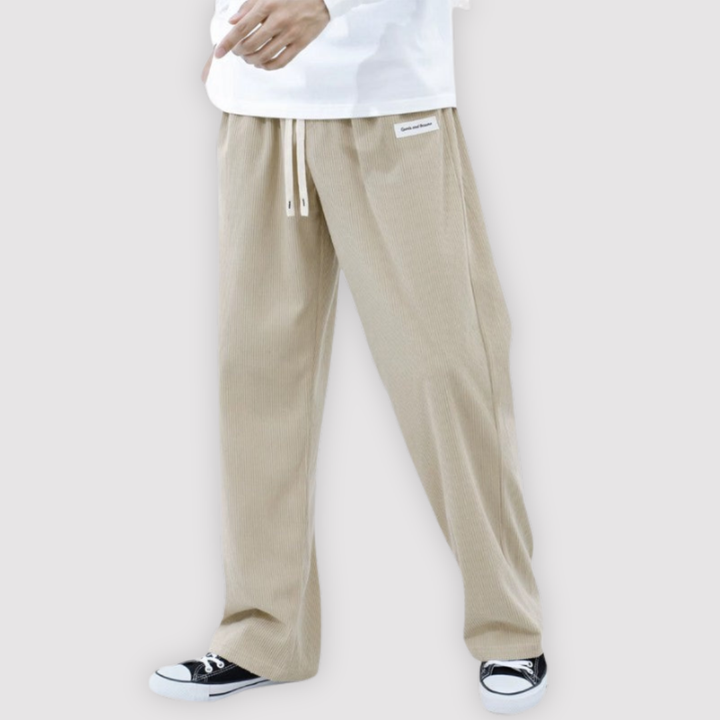 Aaron™ | Luftige weite Hose mit Zugband