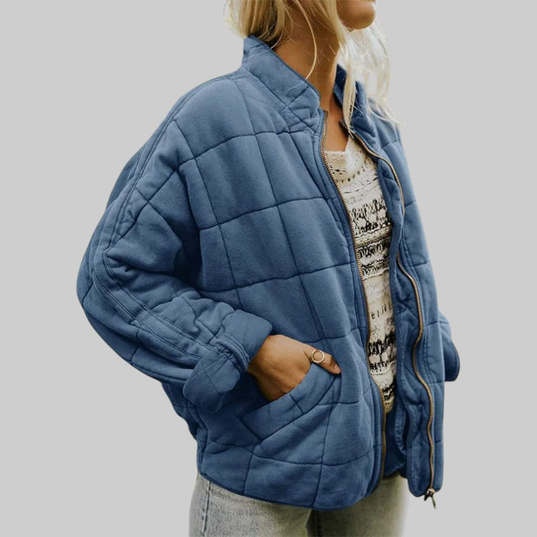 Josefine - Elegante Oversize-Steppjacke